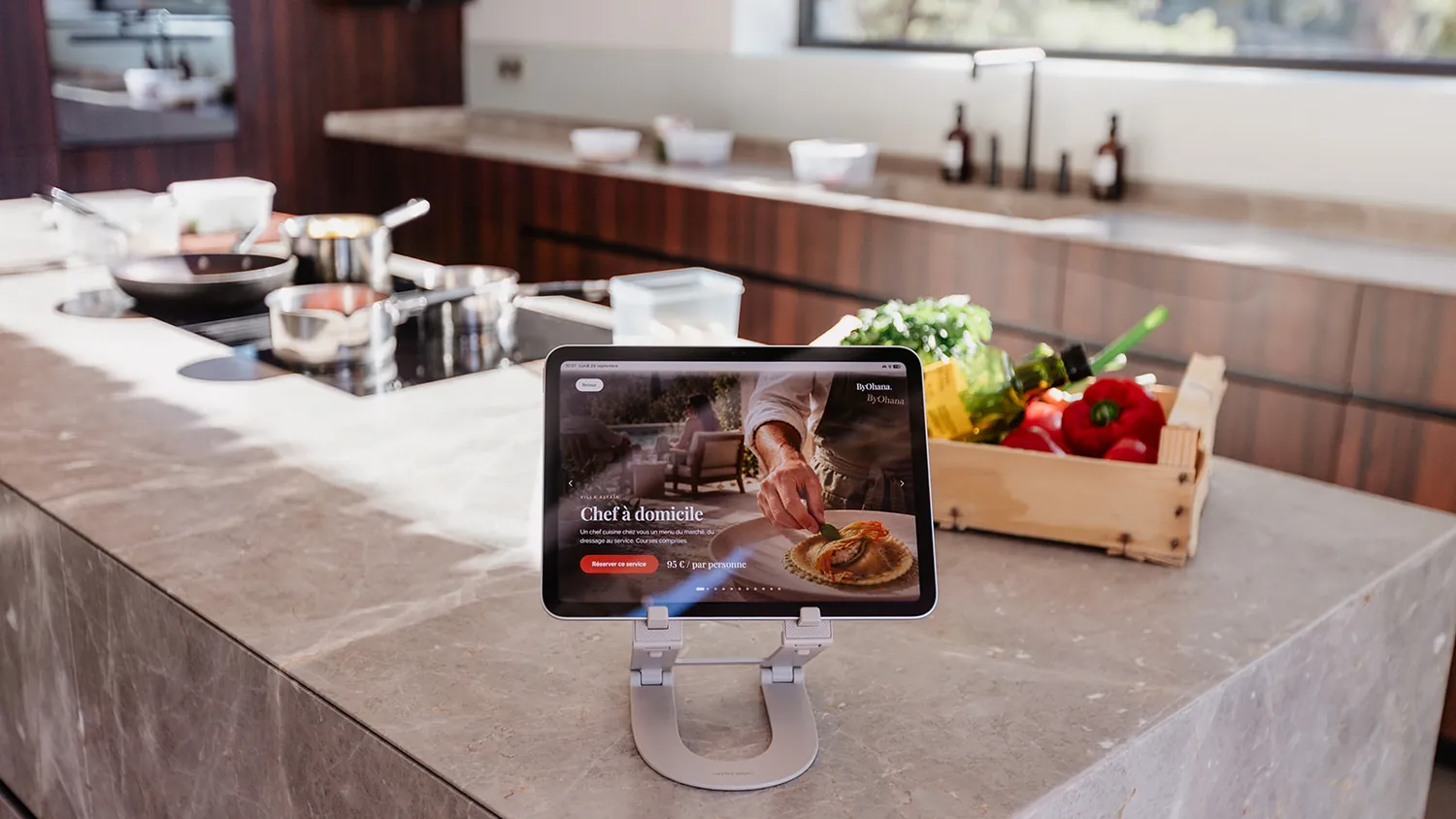 Le guide ByOhana sur le plan de travail d’une cuisine ouverte