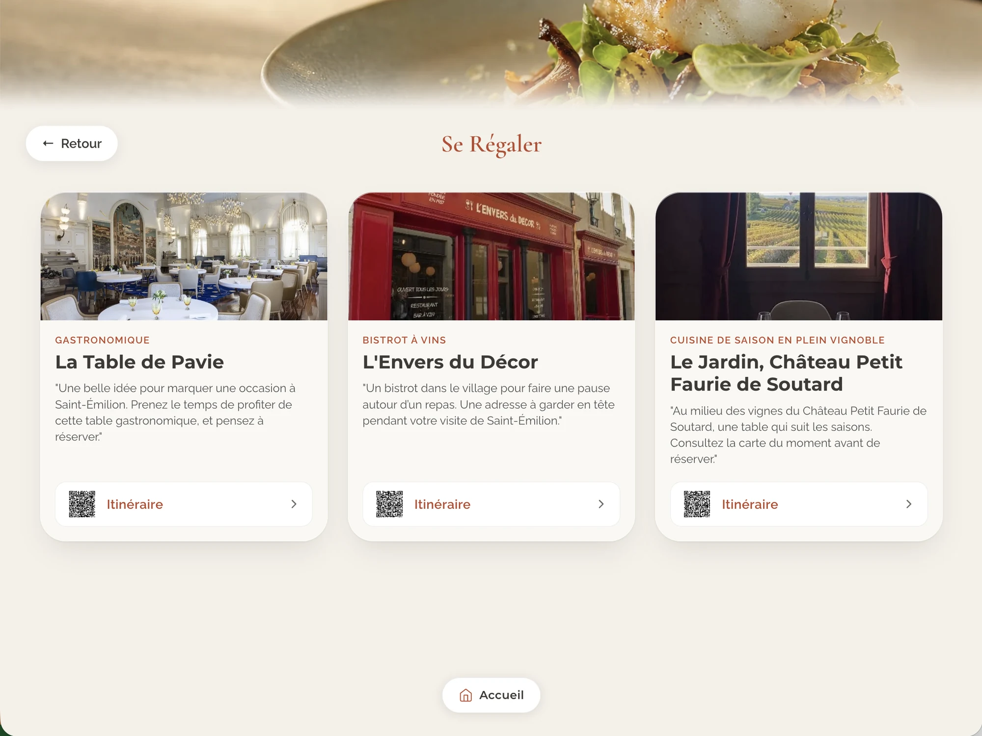 Rubrique Se régaler d’un second guide ByOhana, pour un autre lieu
