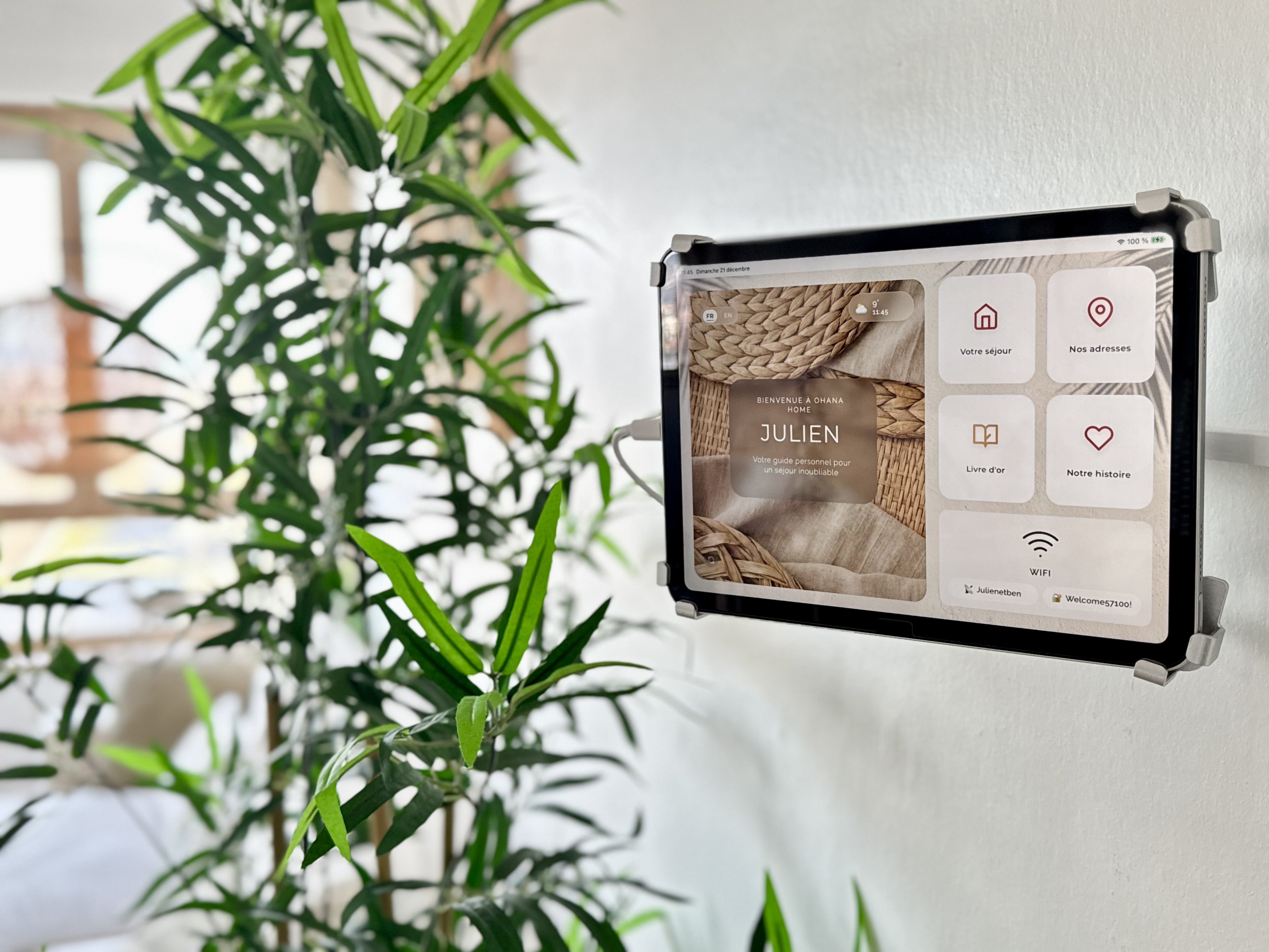 Intérieur Suite Luxe Airbnb