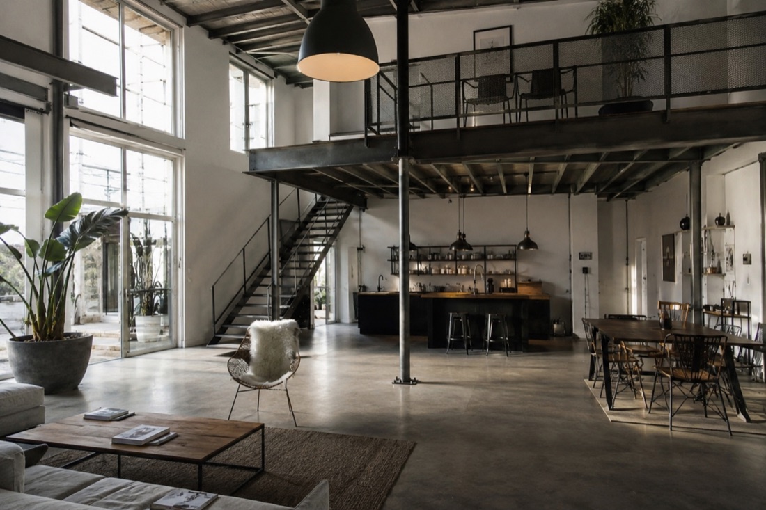 Un loft d'architecte