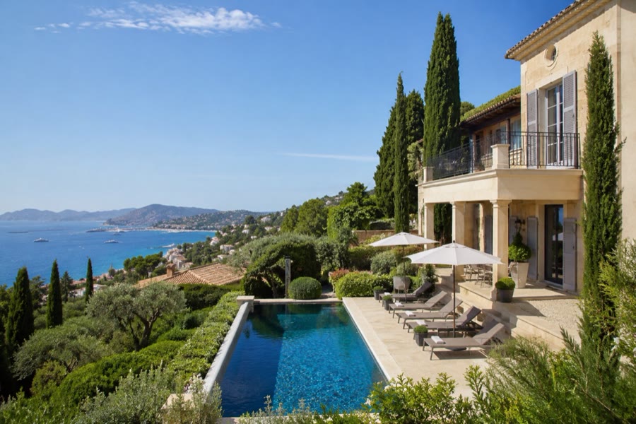 Une villa d'exception sur la Côte d'Azur